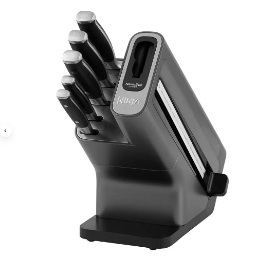 Ninja Foodi NeverDull Premium 5 Piece Knife Block Set